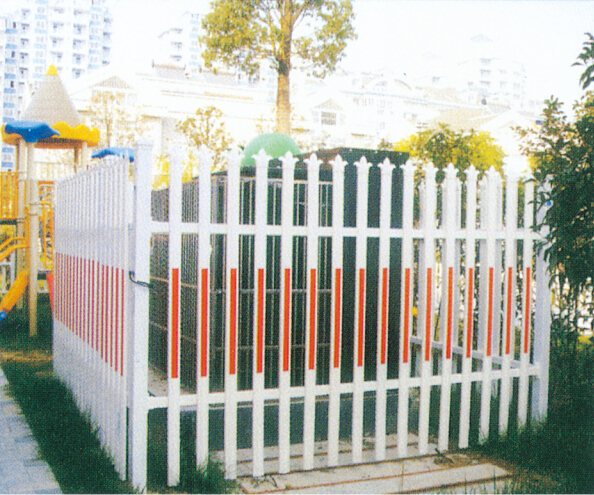 武平PVC865围墙护栏